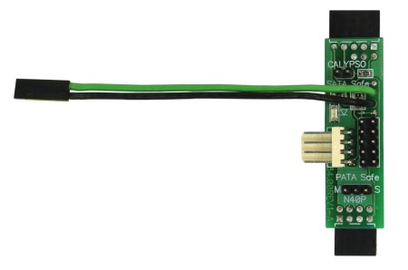 The PC-MX-SAFE adapter is intended for working with MAXTOR HDD in safe mode