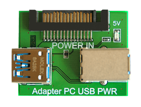 PC-USB PWR adapter
