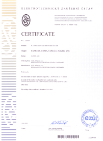 EKO-KOM Certificate for PC-3000