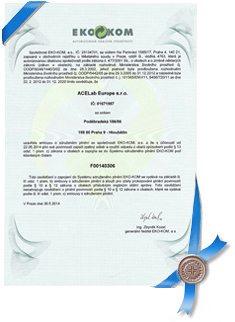 Electrical Safety Certificate for PC-3000